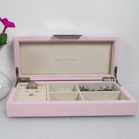 ADDISON ROSS LONDON LACQUER JEWELRY BOX - Picture 6 of 16